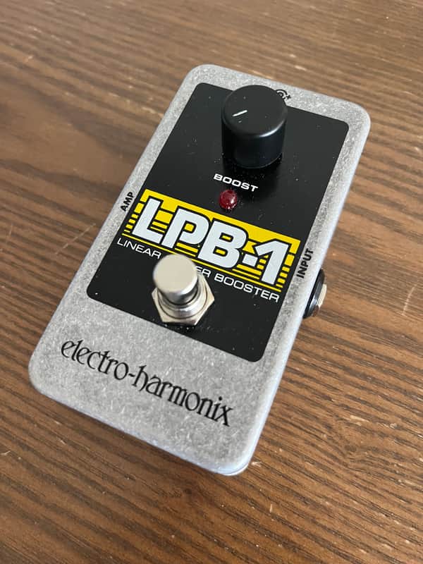 Electro-Harmonix LPB-1 Nano Linear Power Booster Preamp