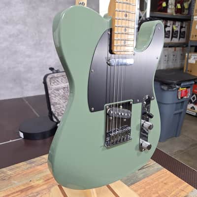 Fender Dealer Exclusive American Ultra II Telecaster - Roasted Maple - Antique Olive - Deluxe Molded Case 2026 7.6 pounds image 4