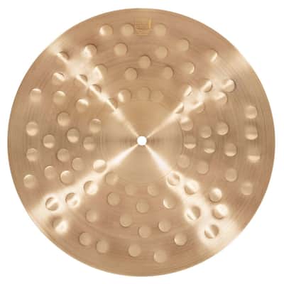Meinl Pure Alloy Extra Hammered Hi Hat Cymbals 15" image 3