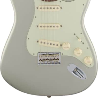 Fender Robert Cray Signature Stratocaster Electric Guitar, Rosewood Fingerboard, Inca Silver image 1