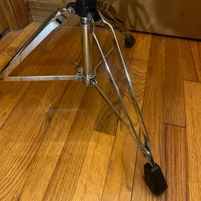 DW DWCP5100 5000 Series Round Drum Throne with Oversized Locking Nut 2010s - Chrome image 4