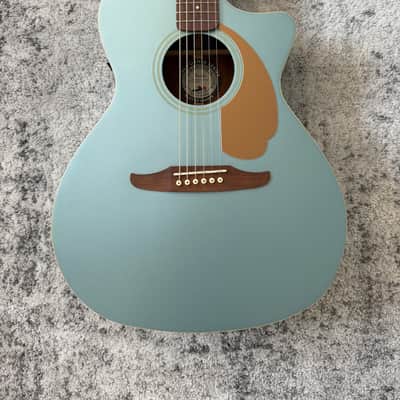 Fender California Series Newporter Player - Ice Blue Satin w/ Fender Gig Bag image 2