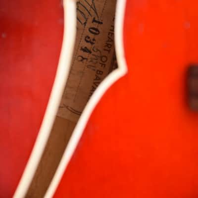 Framus Billy Lorento 5/120 1960 - Black Rose image 9
