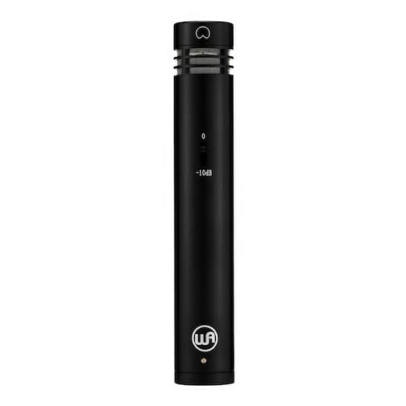 Warm Audio WA-84 Small-Diaphragm Condenser Microphone - Black image 1