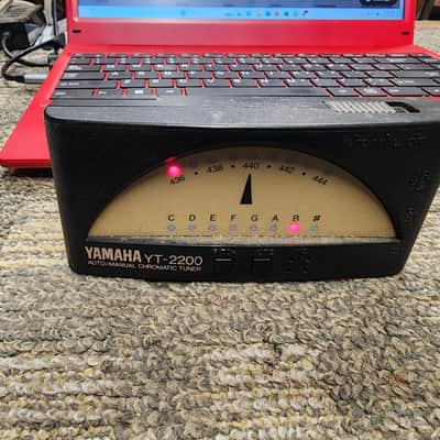 Yamaha YT-2200 Tuner Mid 90s - Black image 1