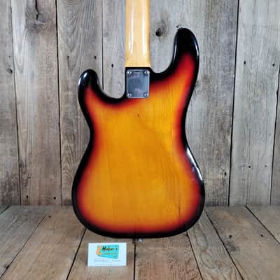 Fender Precision Bass 1963 Refin w/ New Modern HSC - Sunburst image 3