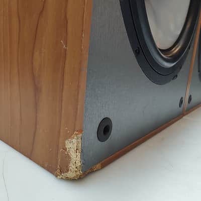 GOOD Paradigm Monitor 3 V4 V.4 Bookshelf Speakers - Tested & Sound Great - RARE image 5