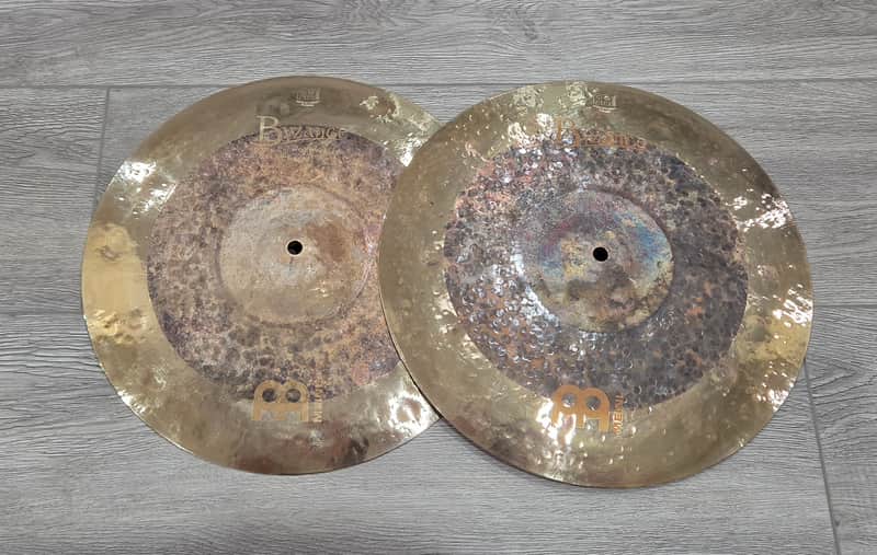 Meinl 15" Byzance Dual Hi-Hat (Pair)
