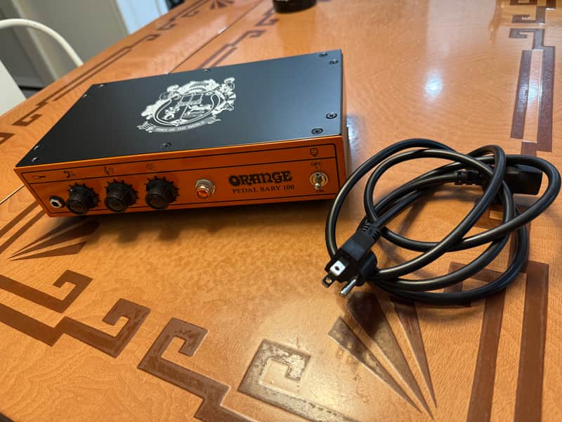 Orange Pedal Baby 100 100-Watt Power Amplifier