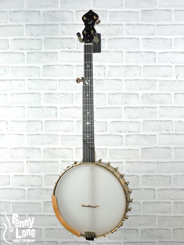 Ome Jubilee 12" Vintage Style 5-String Open Back Banjo with Case image 1