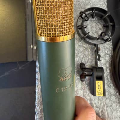 AKG C12 VR 1998 - Gold and green image 2