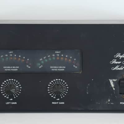 BGW Professional Power Amplifier Model 750B image 1
