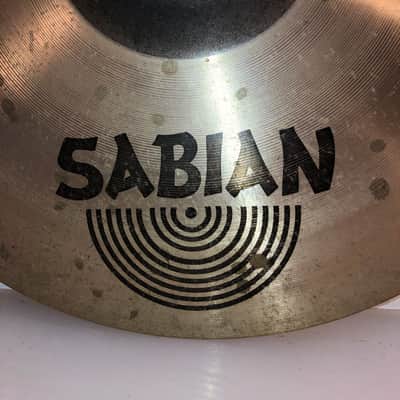 Sabian 18” Saturation crash- signed by Virgil Donati image 2