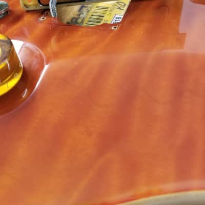 PRS 2003 McCarty Brazilian SIGNED | Orange | Quilted 10 TOP | Brazilian Rosewood | #193/500 | YouTube Video image 19