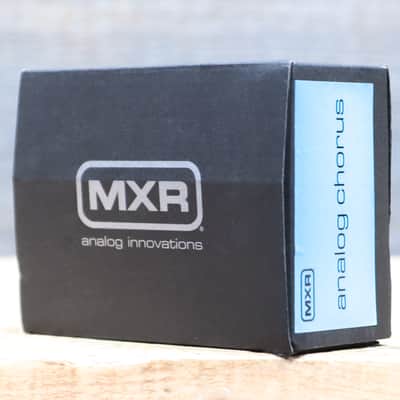 MXR M234 Analog Chorus Analog Bucketbrigade Circuitry Chorus Effect Pedal w/Box image 8
