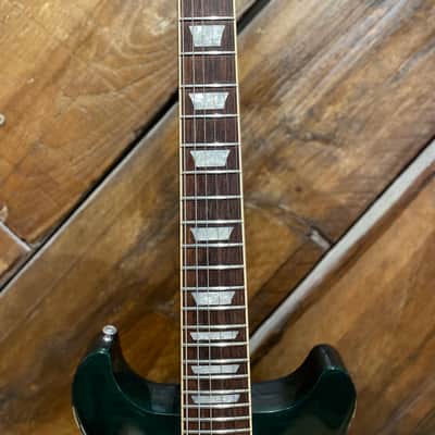 1998 Gibson Les Paul Standard Double Cut, Jalapeño Green image 6
