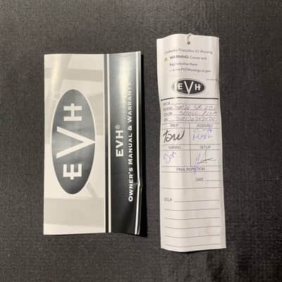 EVH SA-126 Special Limited Edition - Satin Shell Pink image 13