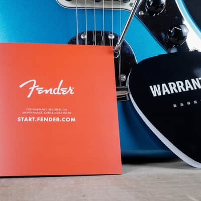 Fender Traditional II Late 60s Jaguar with Matching Headstock 2026 Lake Placid Blue Japan MIJ w/ Gig Bag, Case Candy image 2