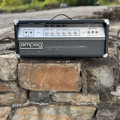 Ampeg V2 like V4 60W Tube Valve Guitar Amp Head 1974 #Rare and clean# image 1