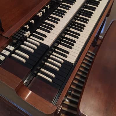 Hammond B3 Organ with 122 Leslie Speaker Hammond B3 1959 Walnut/Cherry image 3