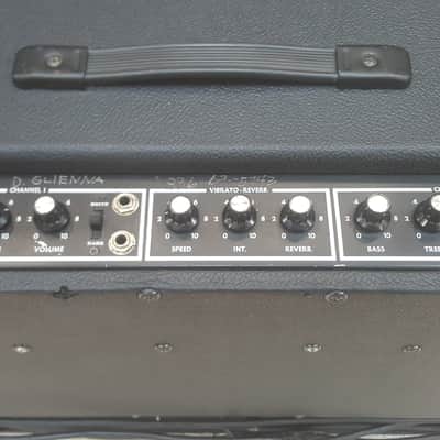 70s Vintage Polytone Model 104 Electric Guitar Combo Amp 2x12 110W Benson Jazz image 9