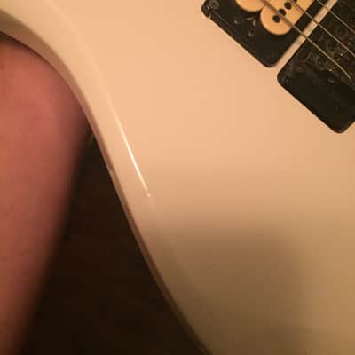 Carvin DC135 w/ Carvin/Kahler Floyd Rose + More! 1993 Antique White Kiesel image 16