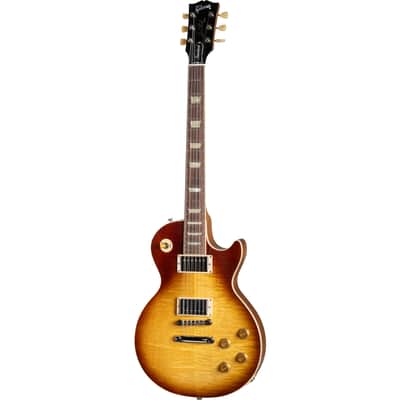 Gibson Les Paul Standard 50s Faded Electric Guitar - Vintage Tobacco Burst image 2