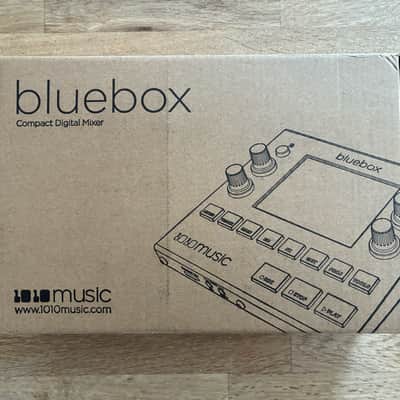 1010 Music Bluebox Compact 12-Channel Digital Mixer / Recorder image 4