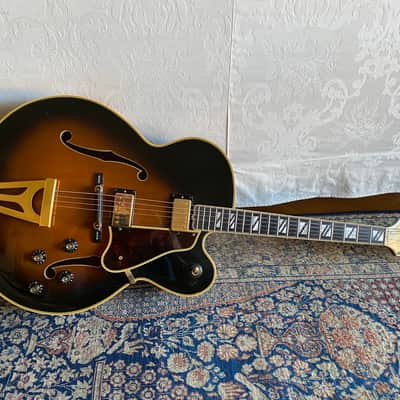 Gibson  Super 400 1980 Opulent Brown Sunburst image 7