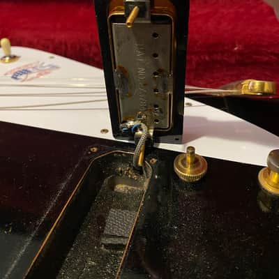 Gibson Firebird '76 Bicentennial - 1978 - Ebony Black image 13