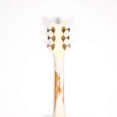 1955 Gretsch White Falcon 6169 Owned by Brian Setzer image 5