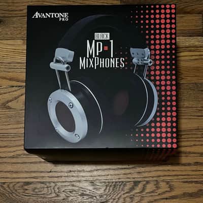 Avantone Pro MP-1 MixPhones Over-Ear Headphones 2016 - Present - Black image 1