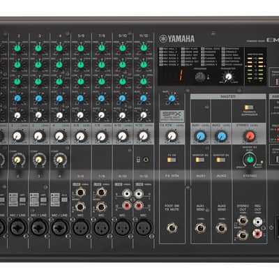 Yamaha EMX5 Powered Mixer image 1