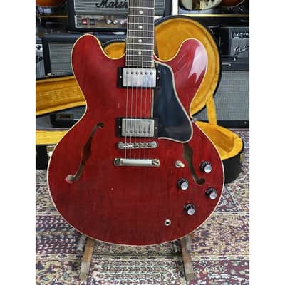 Gibson 1961 ES-335 Sixties Cherry Heavy Aged image 1