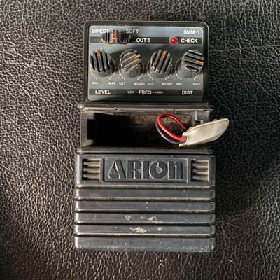 Arion SMM-1 Metal Master 1980s distortion vintage made in japan image 1