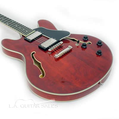 Eastman T386 Classic Thinline Hollowbody #03583 @ LA Guitar Sales image 3