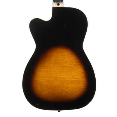 Vintage Kay K1700 Barney Kessel Pro Sunburst 1957 image 2