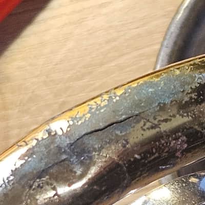 Yamaha YSL-354 Trombone w/ Yamaha Case. Japan. Good playing condition image 4