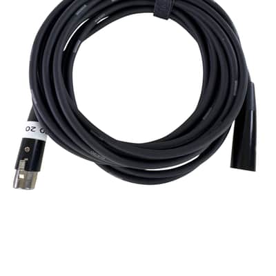 Whirlwind EMC20 20 Foot Microphone Mic Cable 20ft 20' Fully Tested image 3