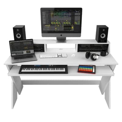 Glorious Sound Desk Pro in White image 2