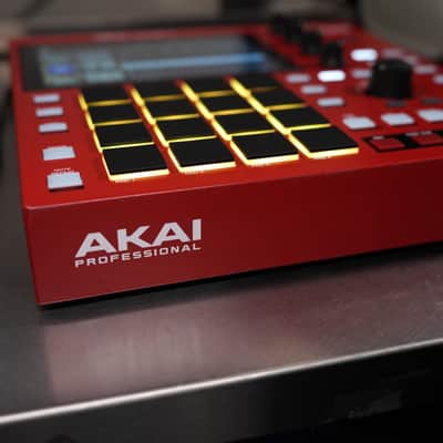 Akai MPC One + Red Drum Machine w/ 1TB SD Card for Sale! image 9