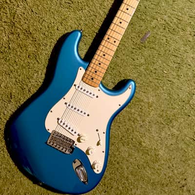 Fender Standard Strat 94’ Guitar Lake Placid Blue MIM image 1