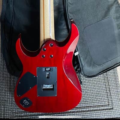 Ibanez RG925QMF-RDT Premium 7-String Guitar (Red Desert) image 5