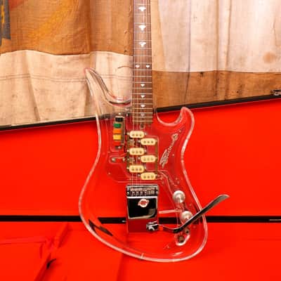 Teisco Spectrum 5 1990's Lucite image 1