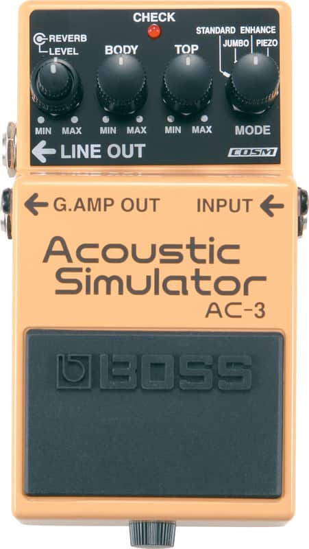 Boss AC-3 Acoustic Simulator image 1
