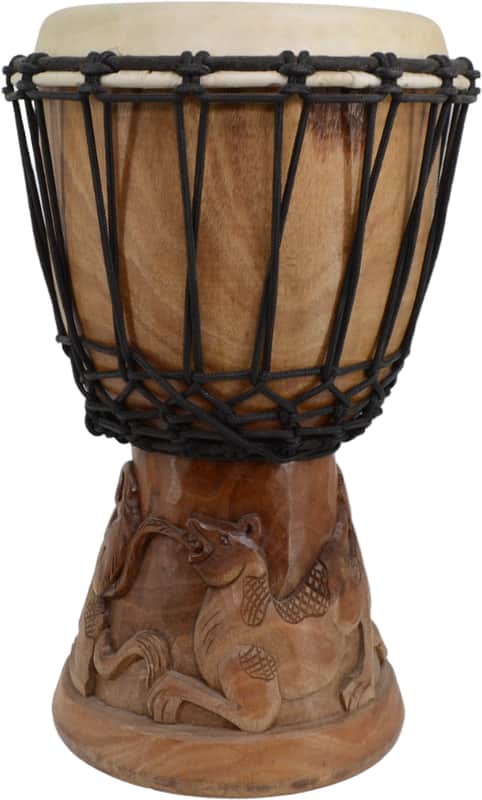 Monky5 Djembe fullcarving 40er image 1