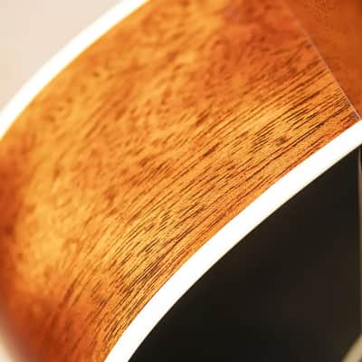 Martin CEO-7 Grand Concert Acoustic Guitar - Autumn Sunset Burst with Hardshell Case image 9