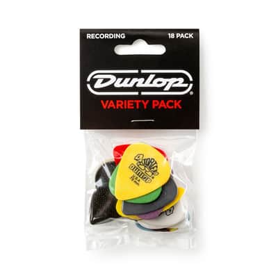 Dunlop Pvp120 Recording Pick Variety Pack/18