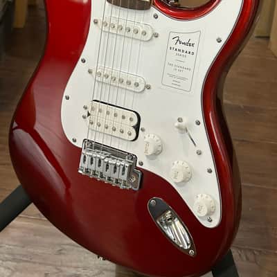 Fender Standard Stratocaster HSS 2025 - Candy Cola / 7lbs. 13.6oz. S# ISFA2500083 image 4