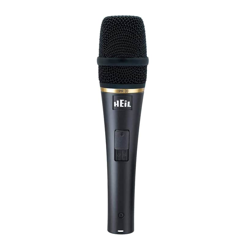 Heil Sound PR 20 SUT Cardioid Dynamic Handheld Microphone image 1